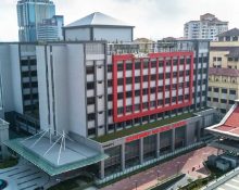 Tampak Luar Sunway Medical Centre