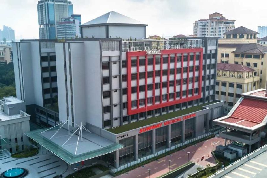 Tampak Luar Sunway Medical Centre