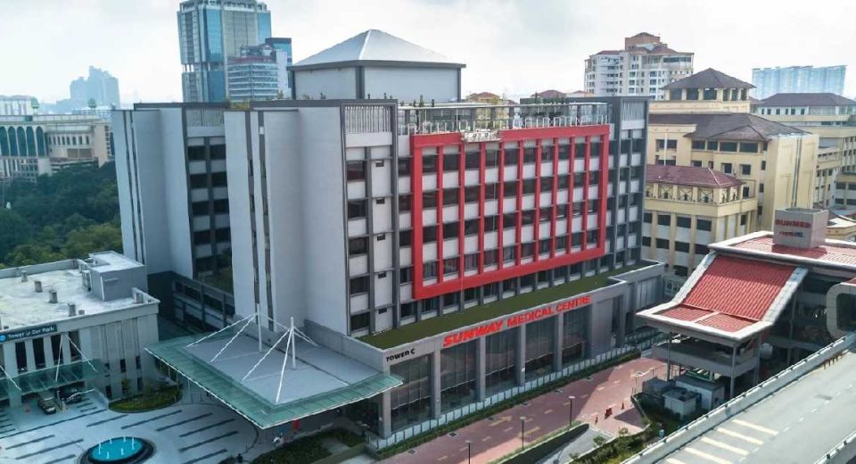 Tampak Luar Sunway Medical Centre