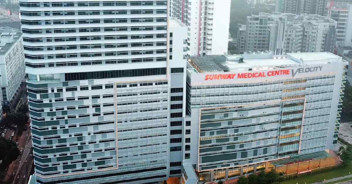 Tampak Luar Sunway Medical Centre Velocity