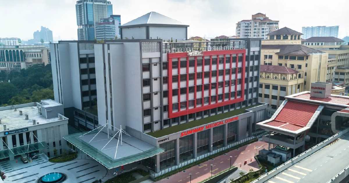 Tampak Luar Sunway Medical Centre