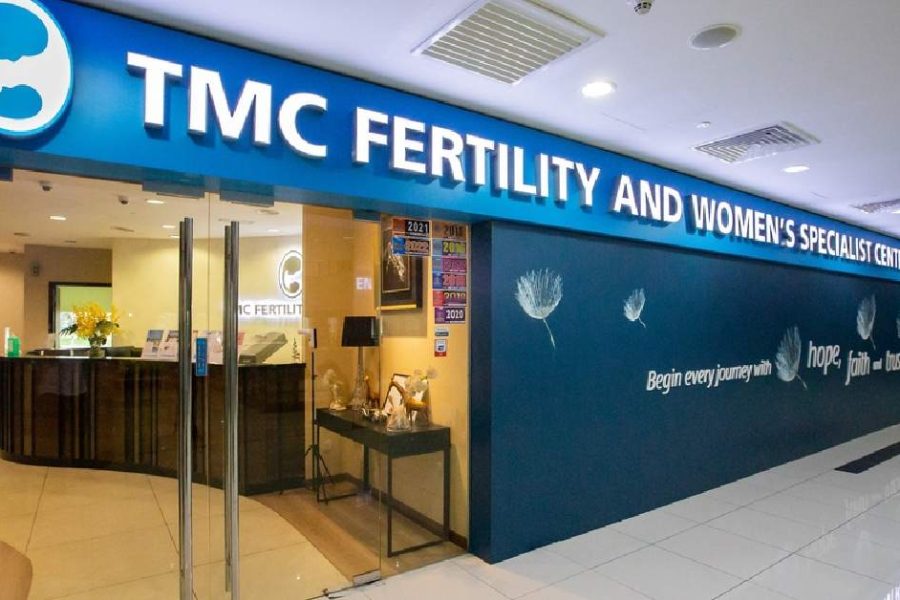 Tampak Luar TMC Fertility IVF Centre Johor Bahru