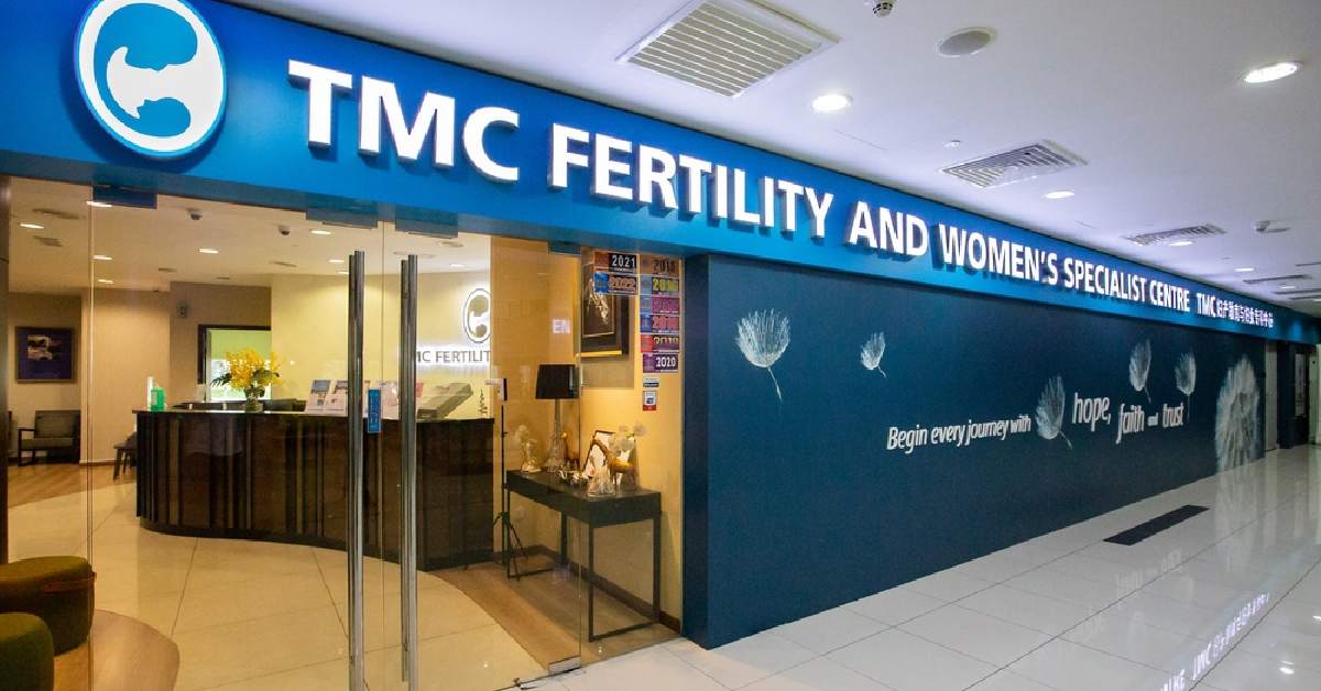Tampak Luar TMC Fertility IVF Centre Johor Bahru