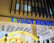 Tampak Luar ViMUT Hospital