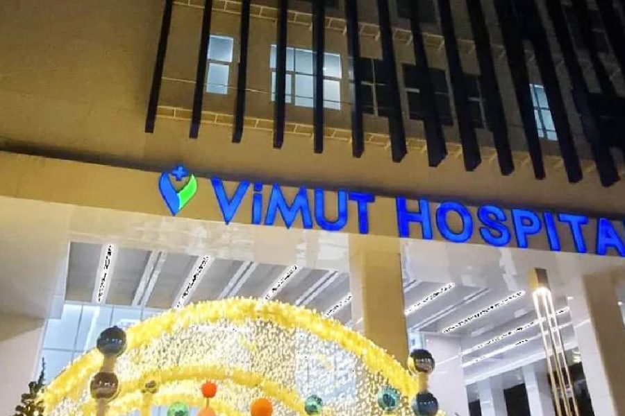 Tampak Luar ViMUT Hospital