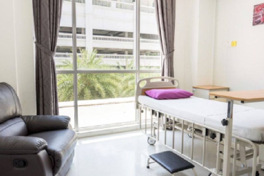 Tampilan Lain dari Ruang Perawatan di TMC Fertility IVF Centre Penang