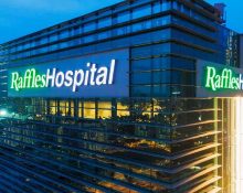 Tampilan Luar Raffles Hospital