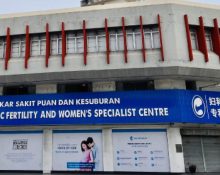 Tampilan Luar TMC Fertility IVF Centre Ipoh