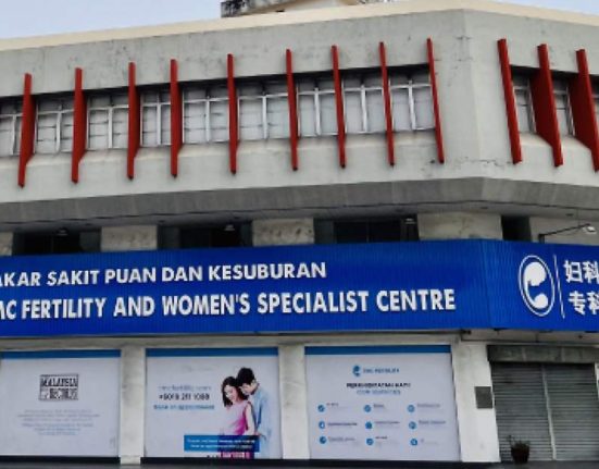 Tampilan Luar TMC Fertility IVF Centre Ipoh