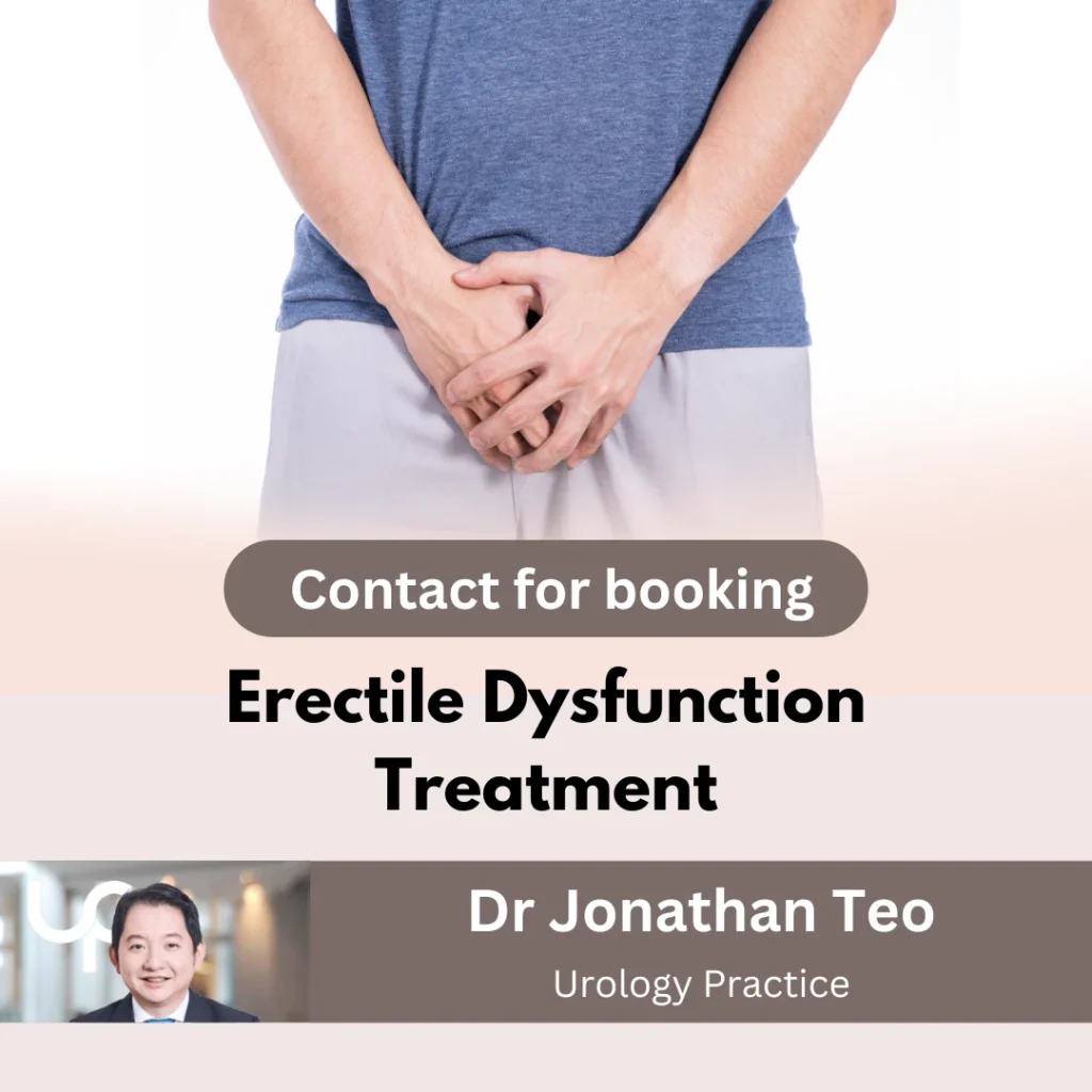 Erectile Dysfunction Treatment (Penanganan Disfungsi Ereksi) dari Dr. Jonathan Teo