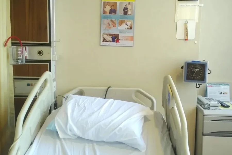 Fasilitas Kamar Pasien Gleneagles Hospital Singapore
