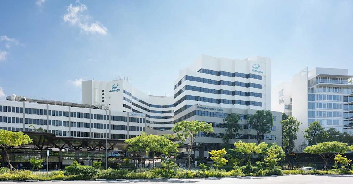 Lokasi Gleneagles Hospital Singapore