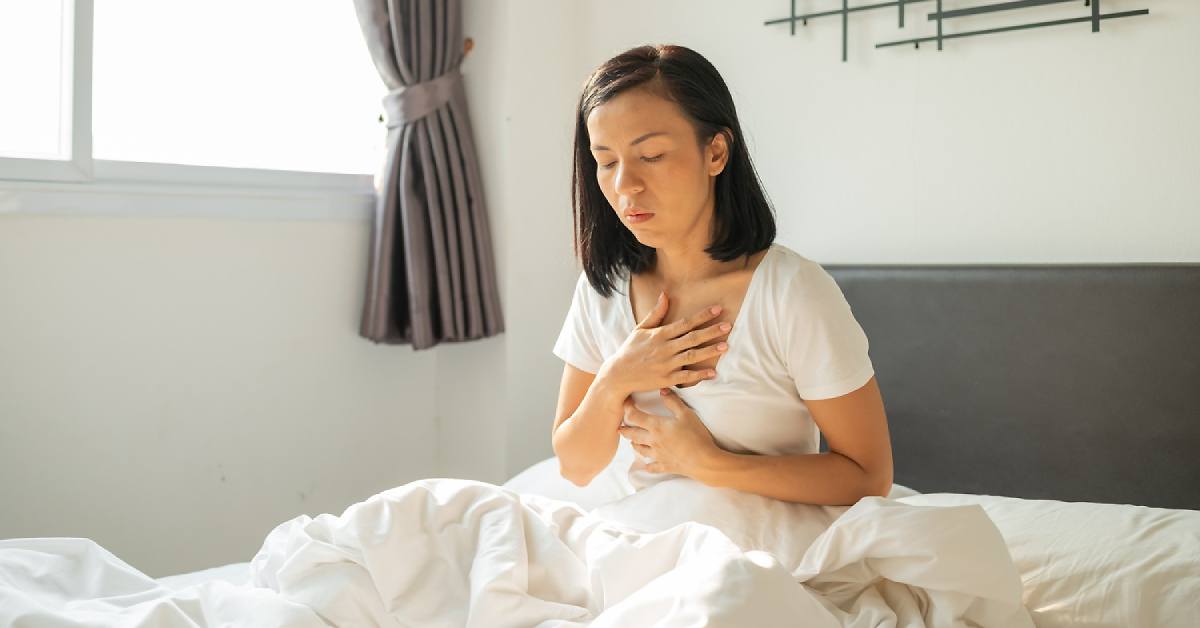 Cara Mencegah Serangan Jantung saat Tidur yang Ampuh