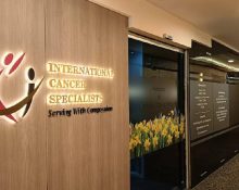 Tampak Luar International Cancer Specialists