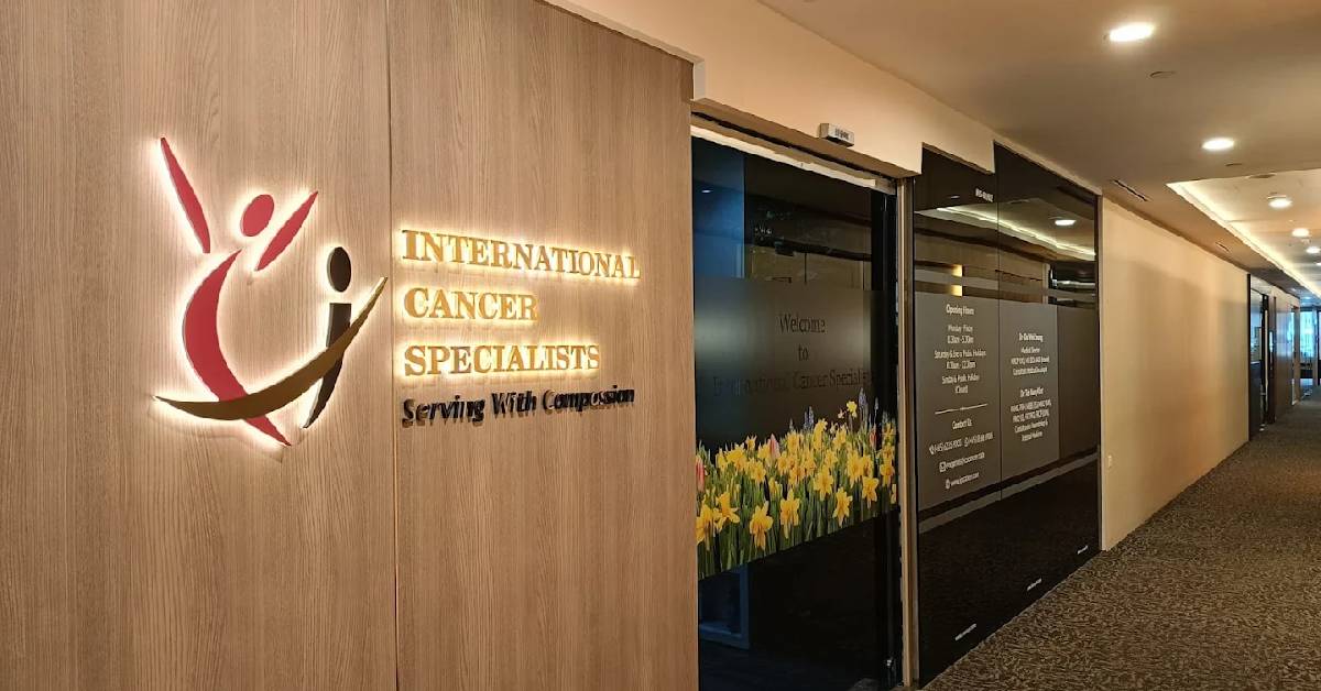 Tampak Luar International Cancer Specialists