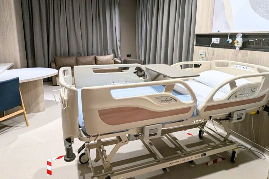 Ruang Rawat Inap Northern Heart Hospital di Penang