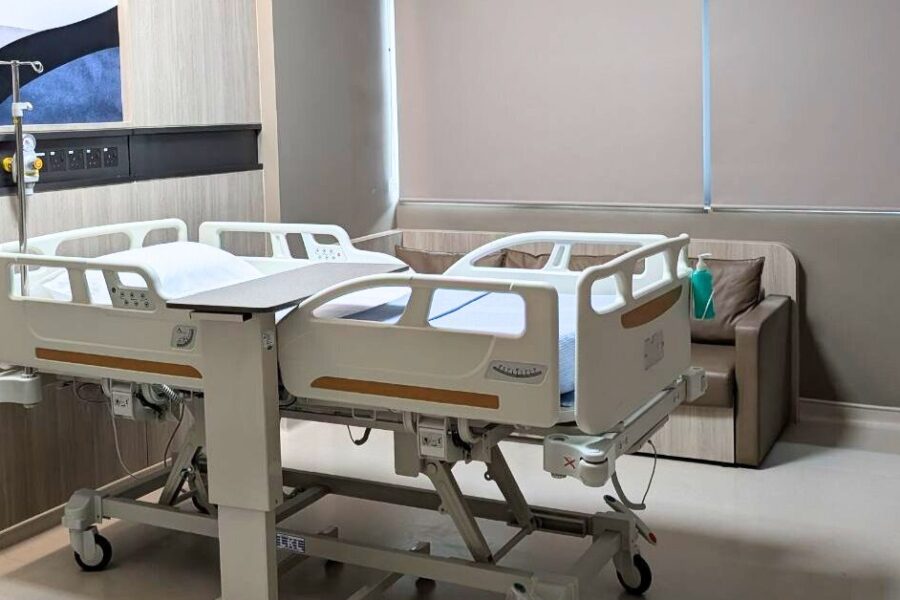 Tampilan Ruang Rawat Inap Northern Heart Hospital di Penang
