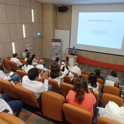 Medical facility visit - Briefing on Proton Therapy