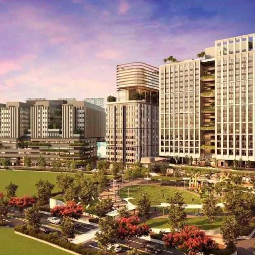 Penampilan Luar KL Wellness City