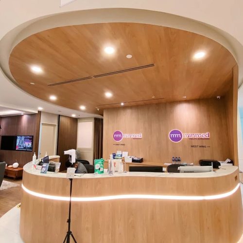 Salah Satu Tampilan Klinik di Minmed Group