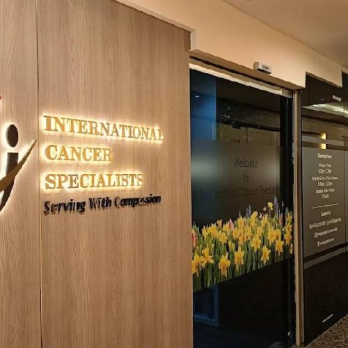 Tampak Luar International Cancer Specialists
