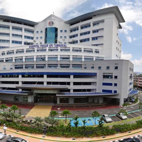 Tampak Luar KPJ Tawakkal KL Specialist Hospital