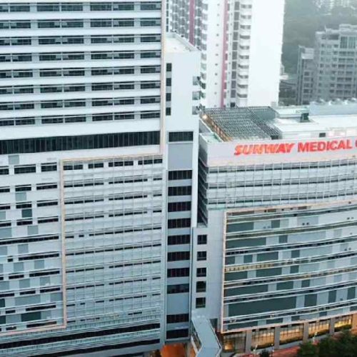 Tampak Luar Sunway Medical Centre Velocity