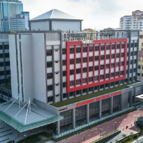 Tampak Luar Sunway Medical Centre