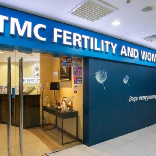 Tampak Luar TMC Fertility IVF Centre Johor Bahru